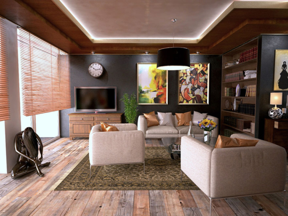Ample apartment