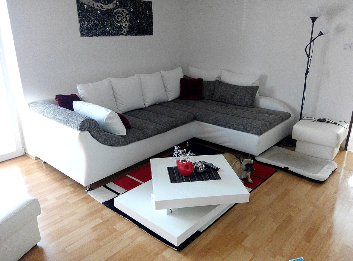 Contemporary apartment