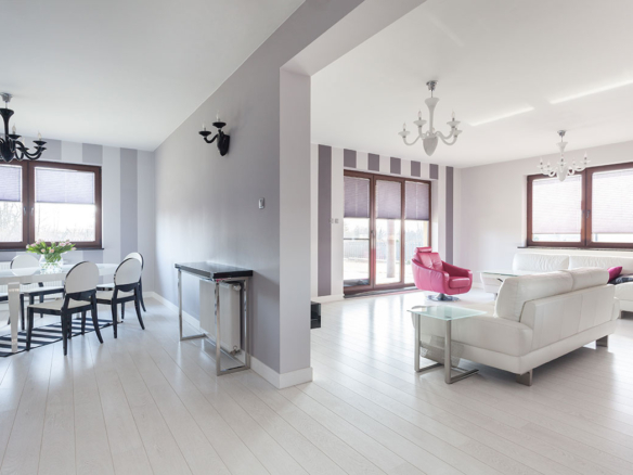 Renovated ample apartment