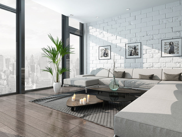 Ample apartment last floor