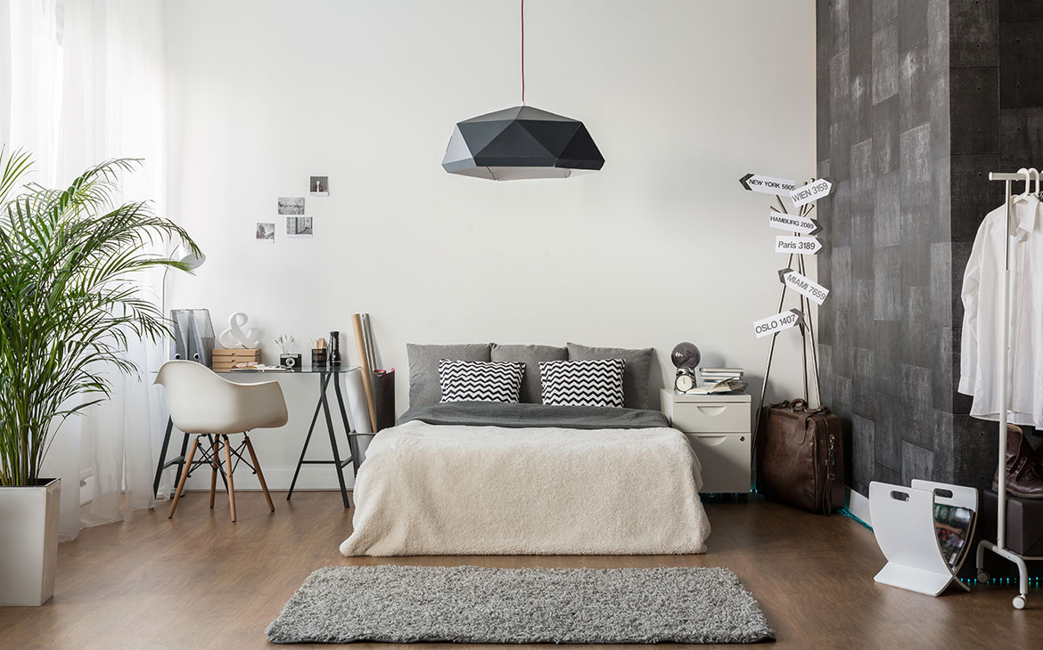 Luxury apartment last floor