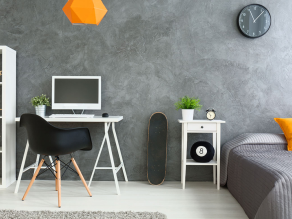 Modern apartment last floor