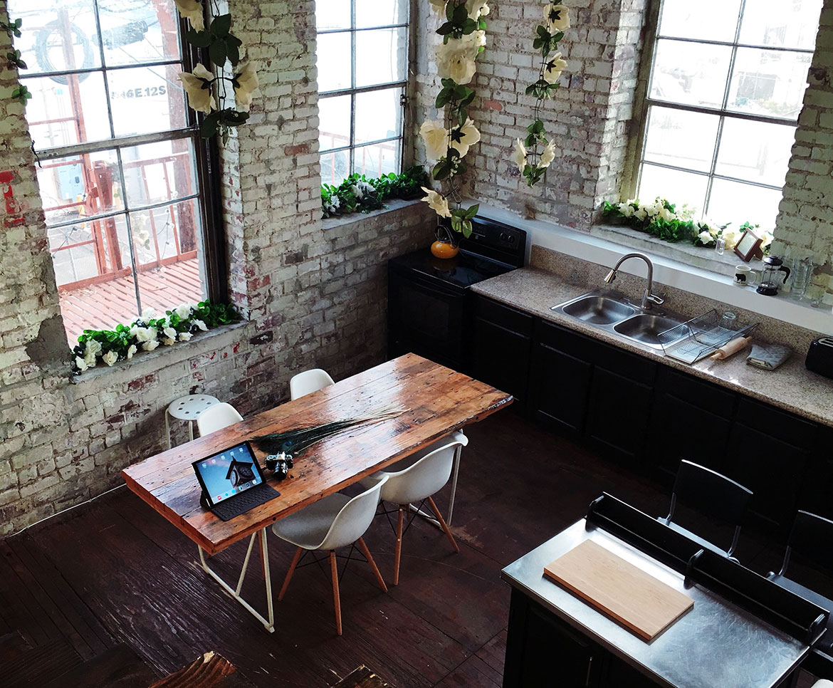 Luxury apartment last floor