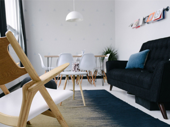 Ample and comfortable apartment