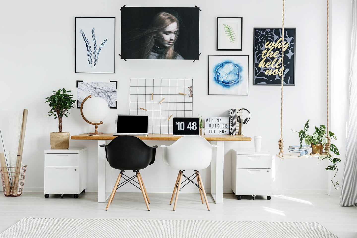 Luxury apartment last floor